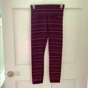 COPY - High rise 7/8 Lululemon running tights